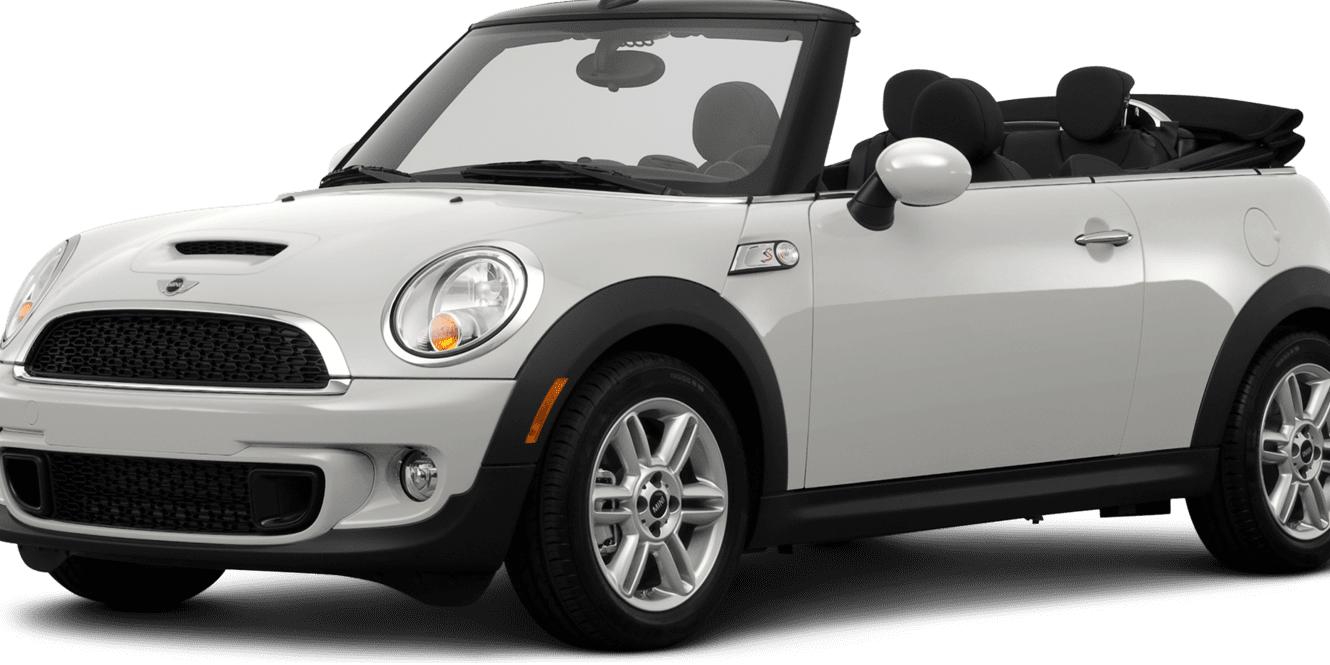 MINI COOPER CONVERTIBLE 2013 WMWZP3C51DT705905 image